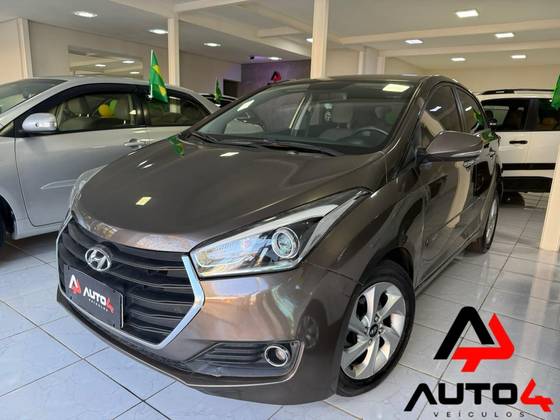 HYUNDAI HB20 1.6 PREMIUM 16V FLEX 4P AUTOMÁTICO HYUNDAI HB20 1.6 PREMIUM 16V FLEX 4P AUTOMÁTICO
